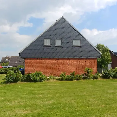 Dom wakacyjny Ferienhaus Mit Deichblick Friedrichskoog-Spitz