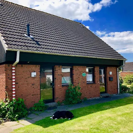 Ferienhaus Mit Deichblick * Friedrichskoog-Spitz